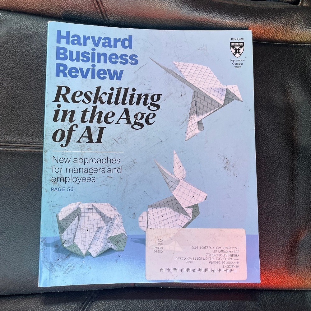 Harvard Business Review Magazine